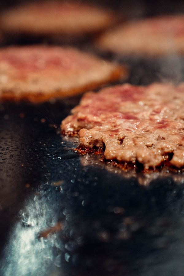 Carne preparada para cocinar
